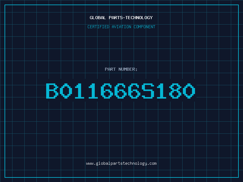 Aviation Part B011666S180