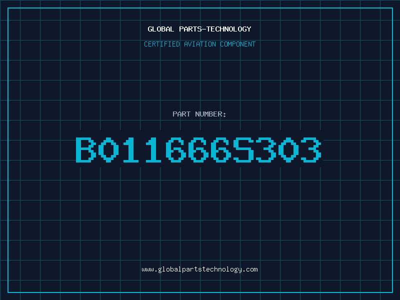 Aviation Part B011666S303