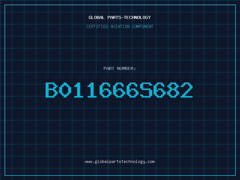 Aviation Part B011666S682