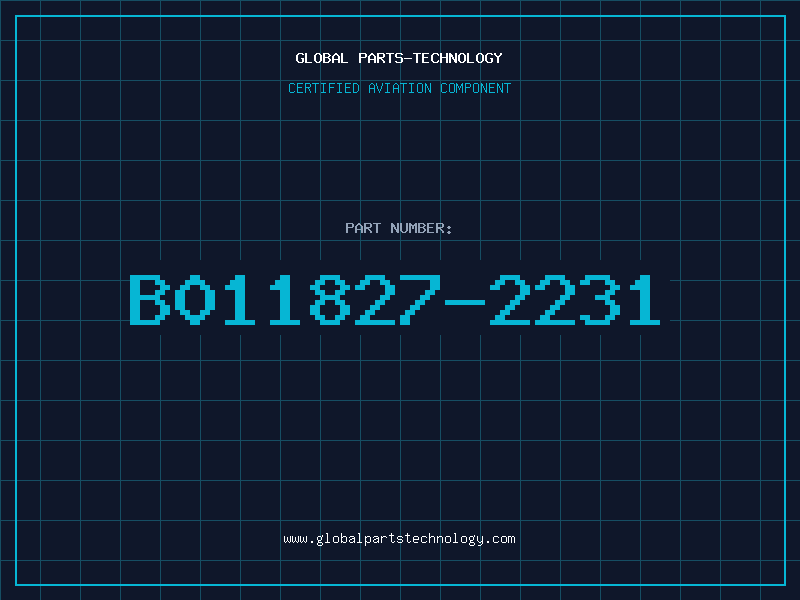 Aviation Part B011827-2231