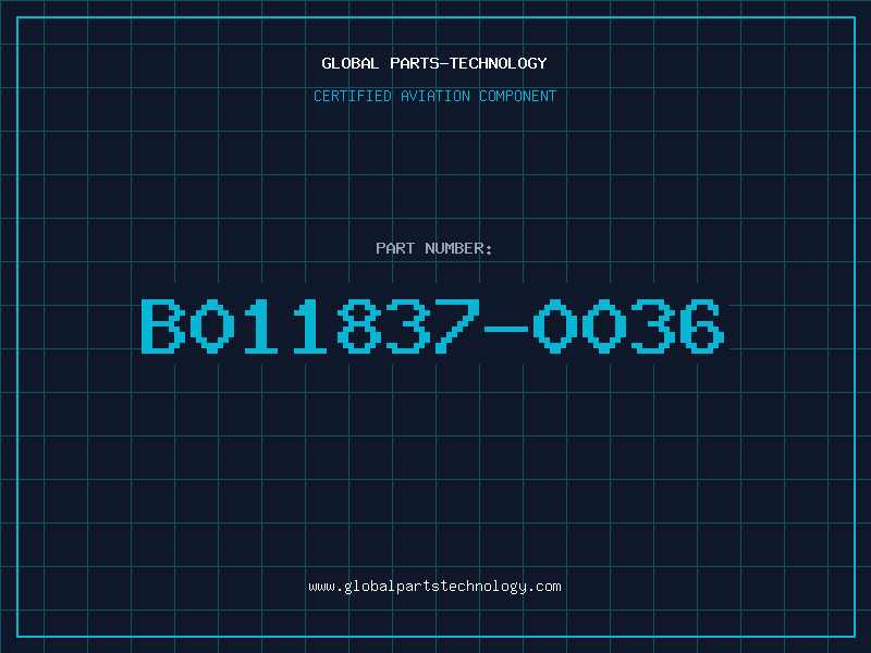 Aviation Part B011837-0036