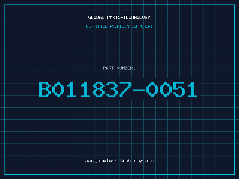 Aviation Part B011837-0051