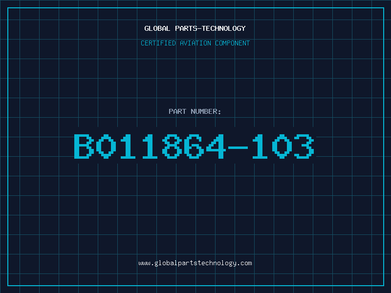 Aviation Part B011864-103