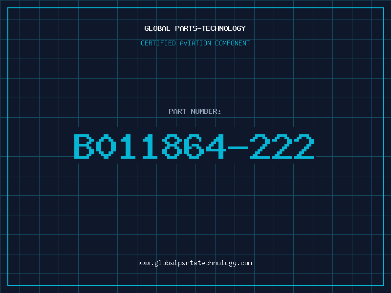 Aviation Part B011864-222