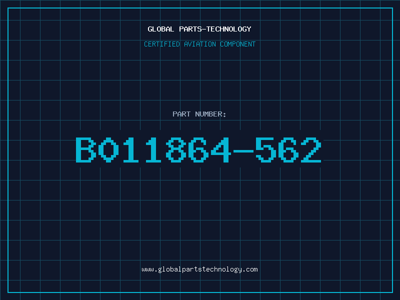 Aviation Part B011864-562