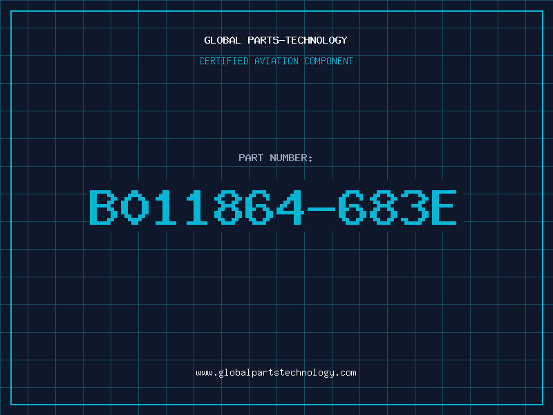 Aviation Part B011864-683E