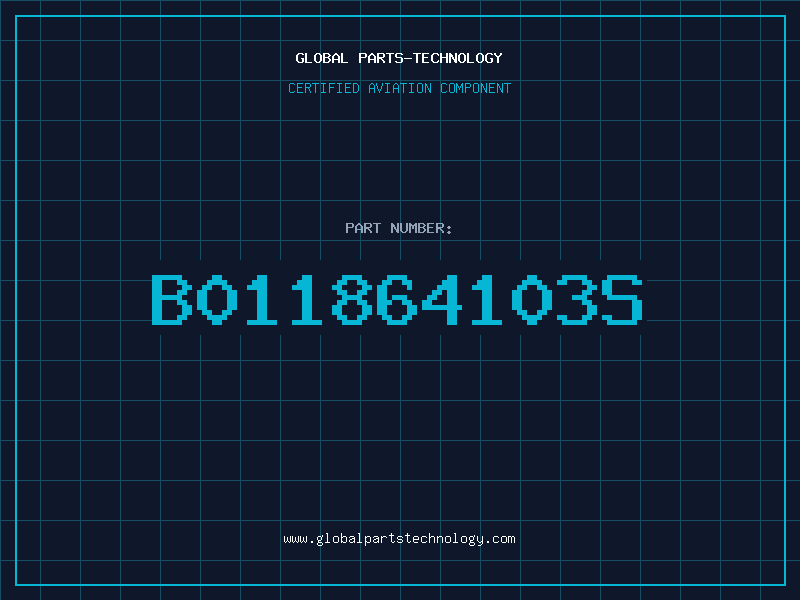 Aviation Part B011864103S