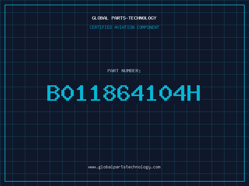 Aviation Part B011864104H