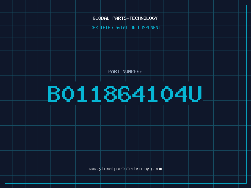 Aviation Part B011864104U