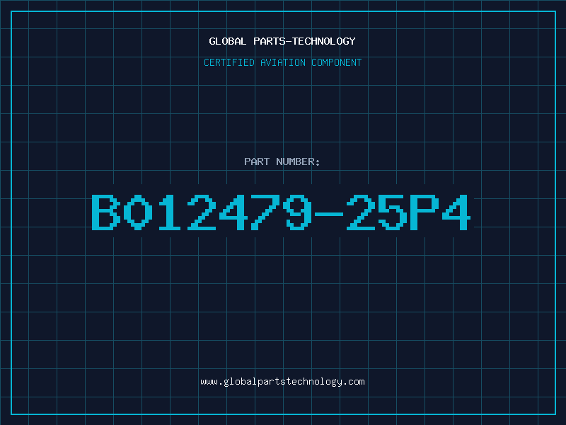 Aviation Part B012479-25P4