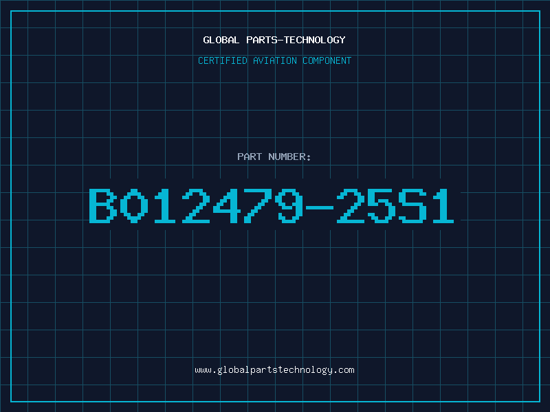 Aviation Part B012479-25S1