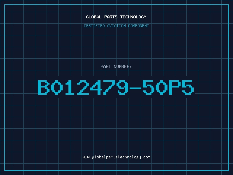 Aviation Part B012479-50P5