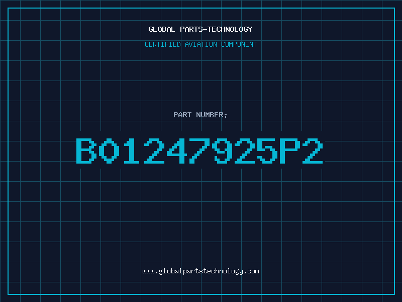 Aviation Part B01247925P2