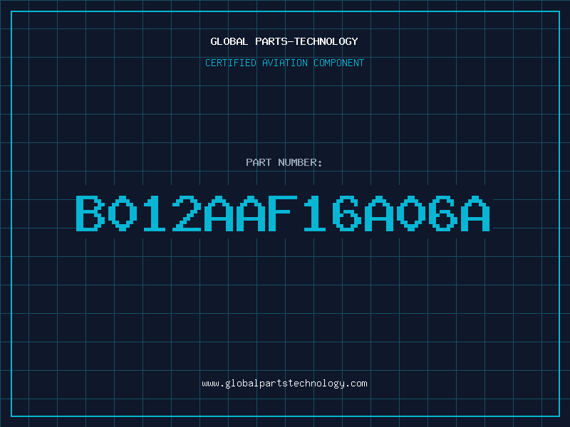 Aviation Part B012AAF16A06A
