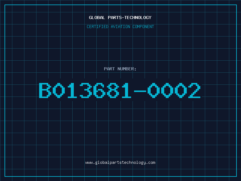 Aviation Part B013681-0002