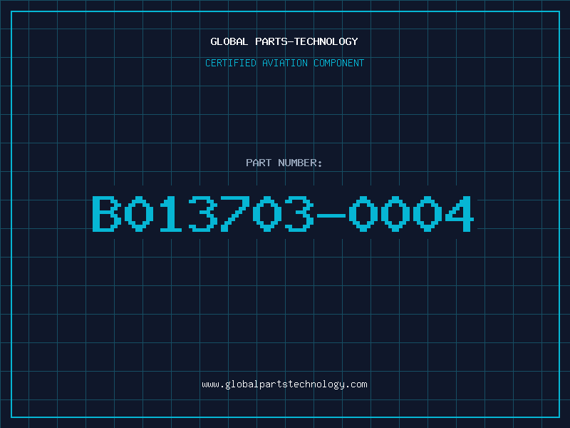Aviation Part B013703-0004
