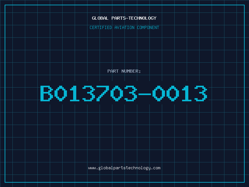 Aviation Part B013703-0013