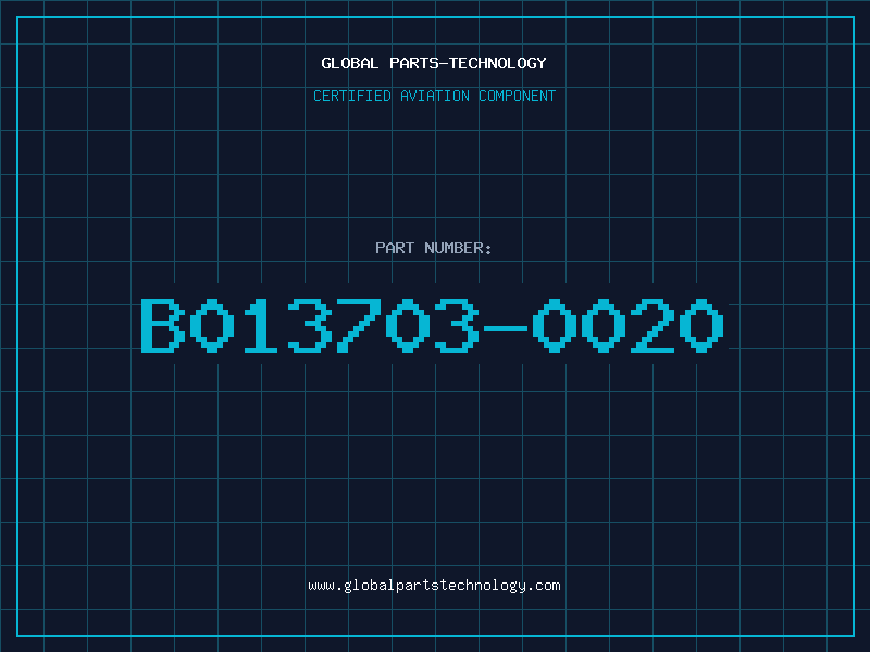 Aviation Part B013703-0020