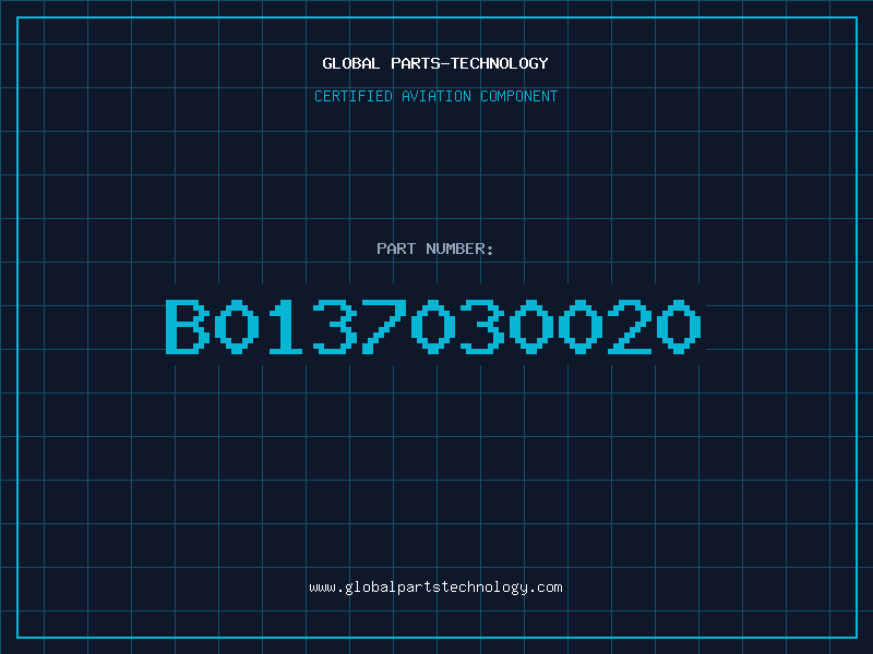 Aviation Part B0137030020