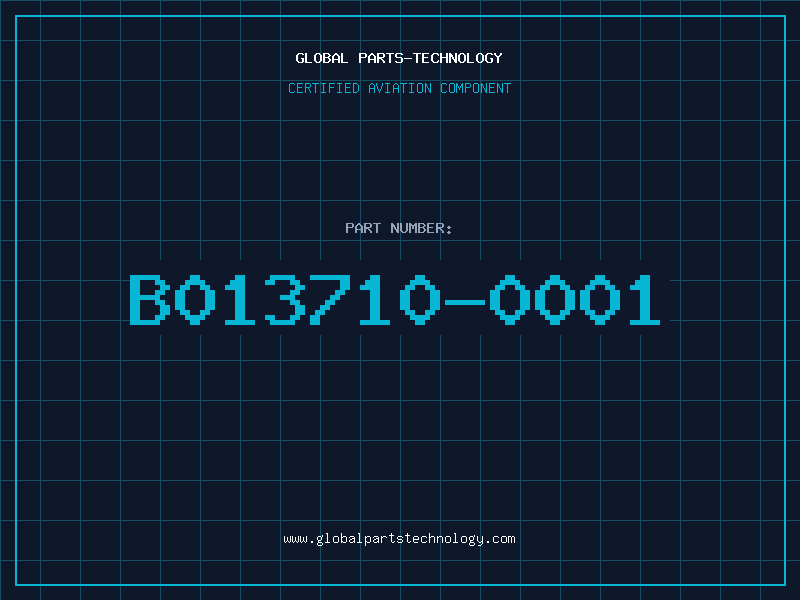 Aviation Part B013710-0001