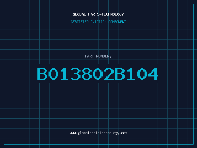 Aviation Part B013802B104