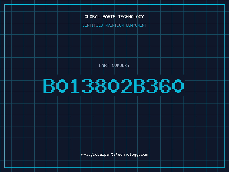 Aviation Part B013802B360