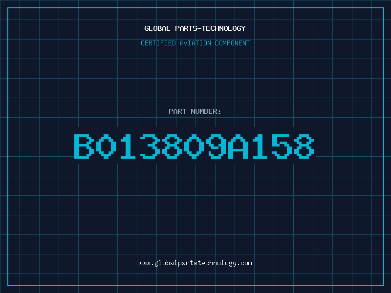Aviation Part B013809A158