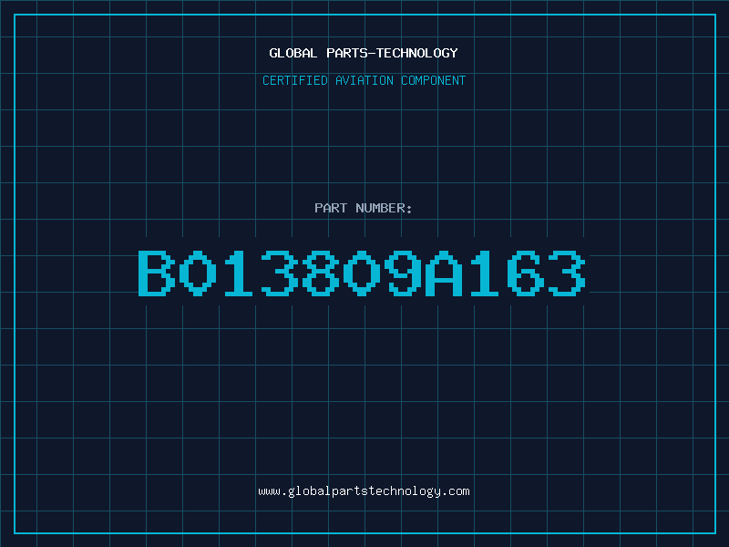 Aviation Part B013809A163