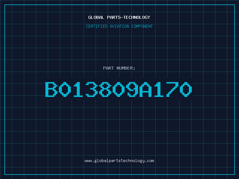 Aviation Part B013809A170