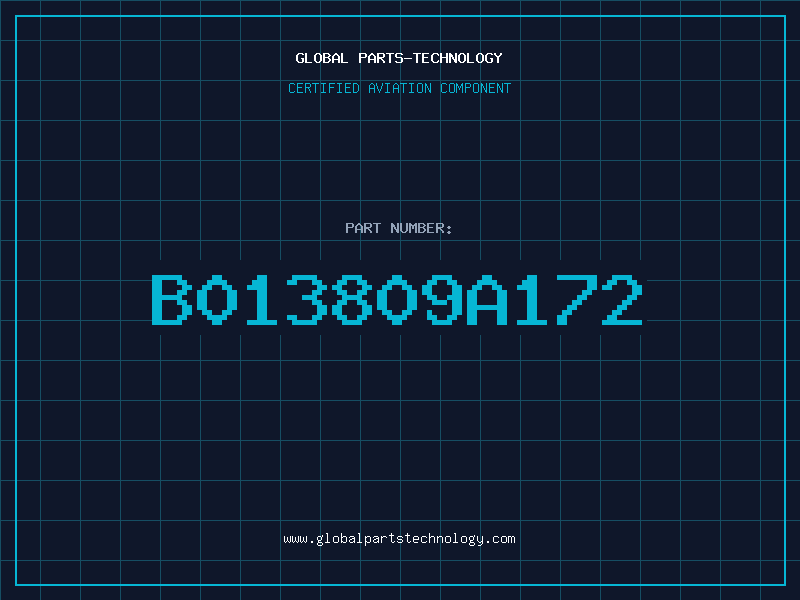 Aviation Part B013809A172