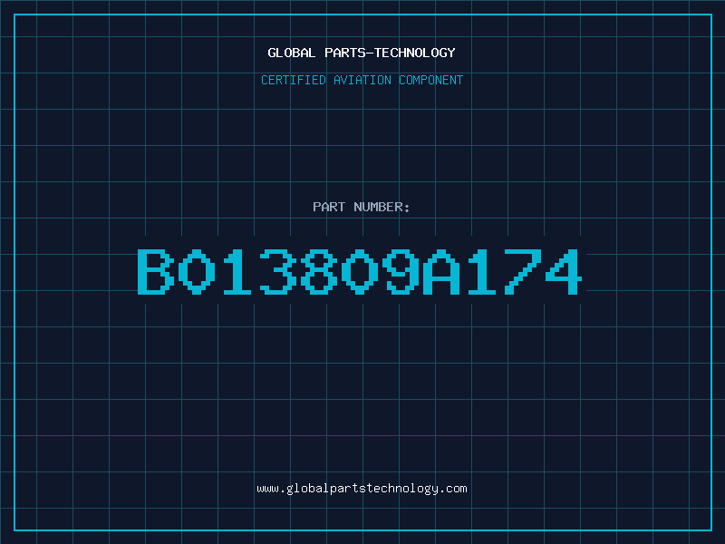 Aviation Part B013809A174
