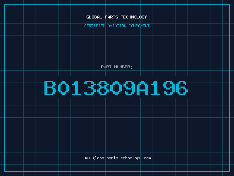 Aviation Part B013809A196