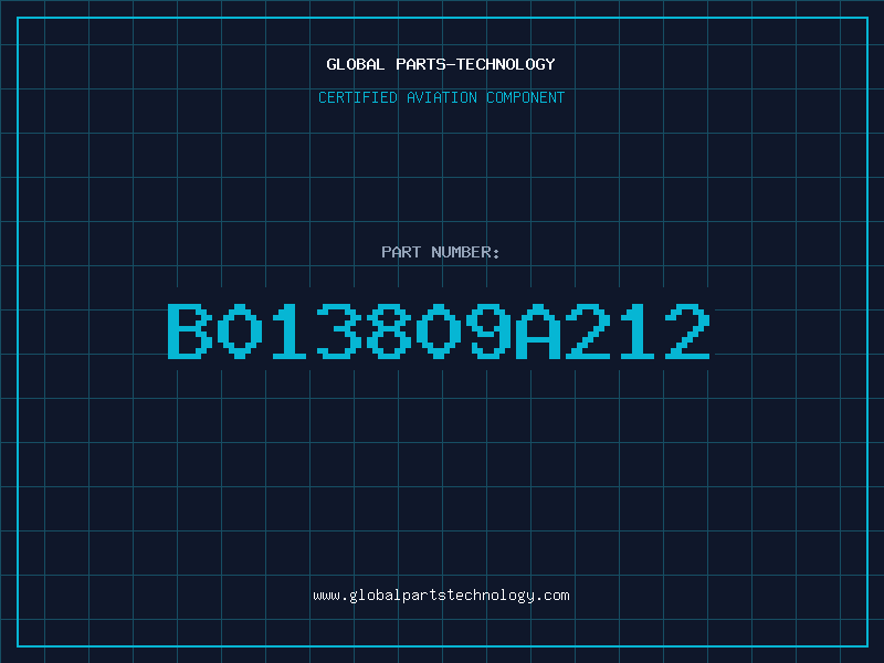 Aviation Part B013809A212