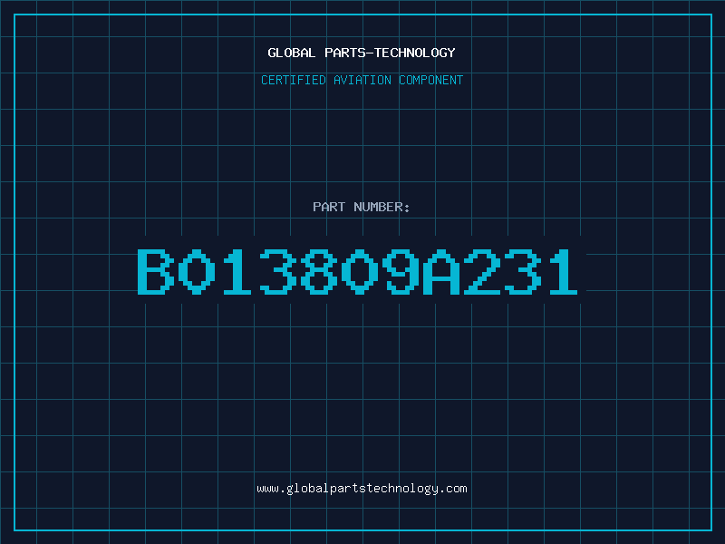Aviation Part B013809A231