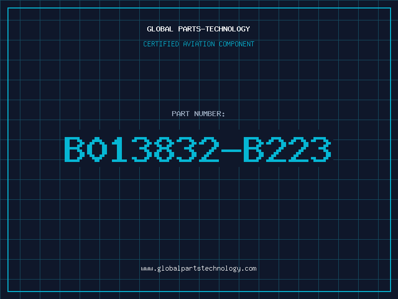 Aviation Part B013832-B223