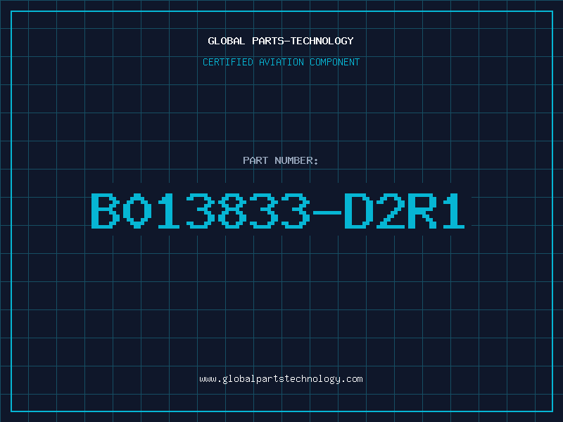 Aviation Part B013833-D2R1