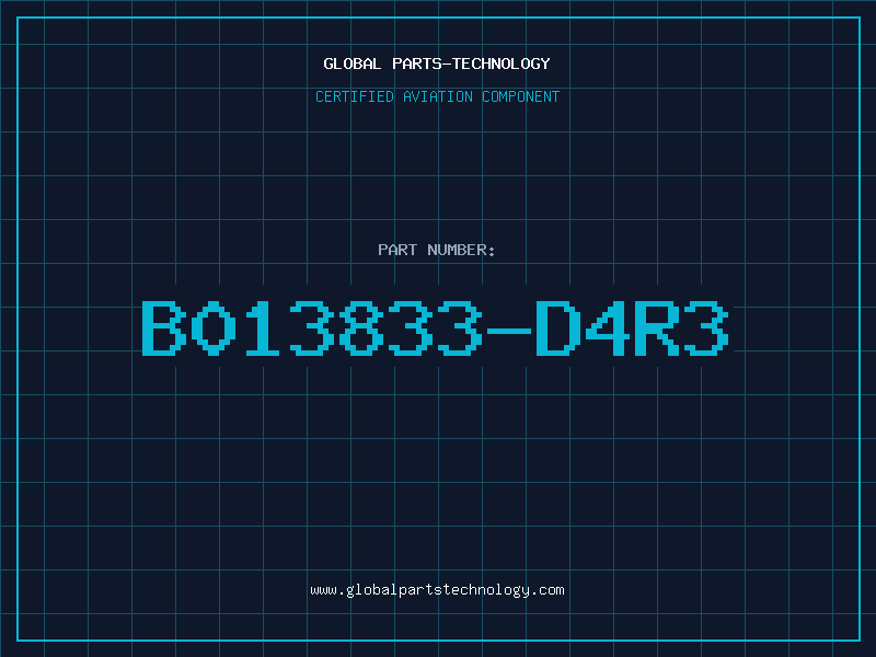 Aviation Part B013833-D4R3