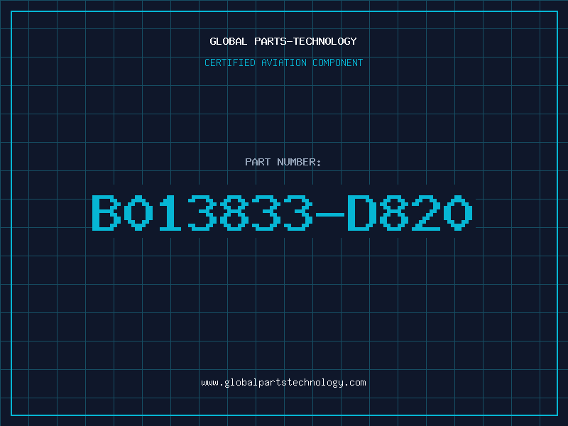 Aviation Part B013833-D820