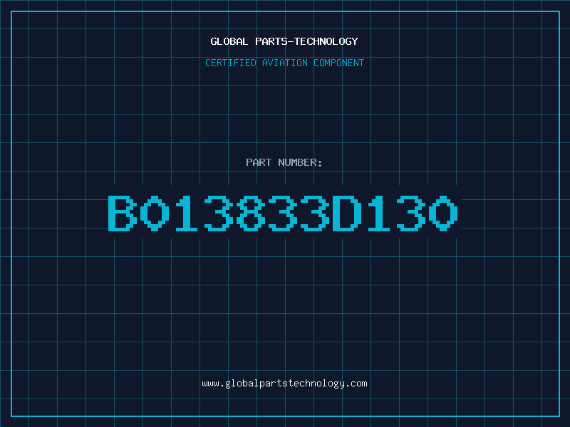 Aviation Part B013833D130