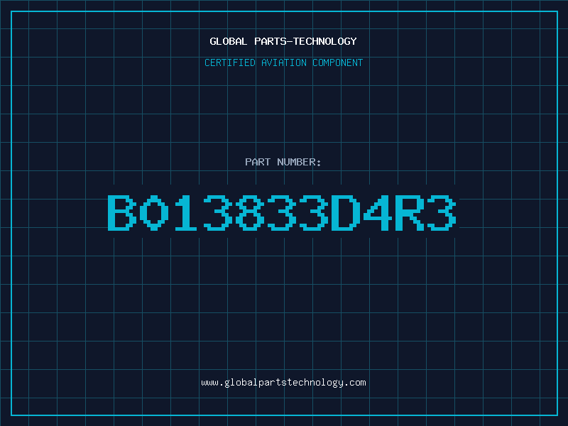 Aviation Part B013833D4R3