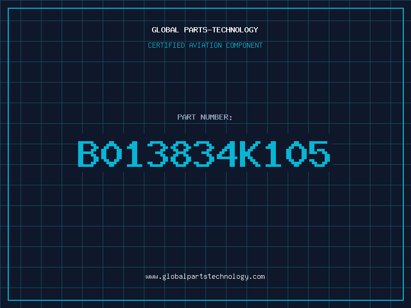 Aviation Part B013834K105