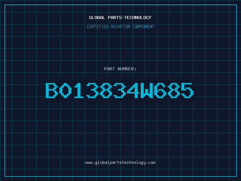 Aviation Part B013834W685