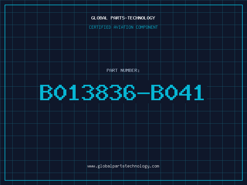 Aviation Part B013836-B041