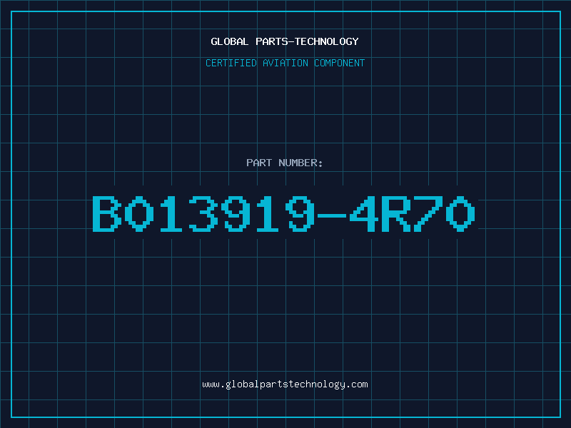 Aviation Part B013919-4R70