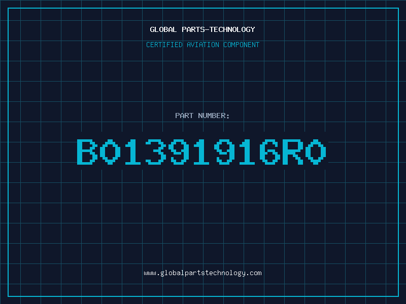 Aviation Part B01391916R0