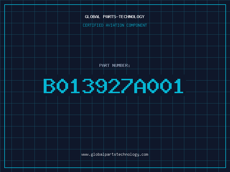 Aviation Part B013927A001