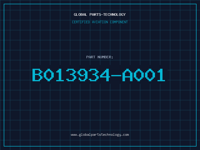 Aviation Part B013934-A001