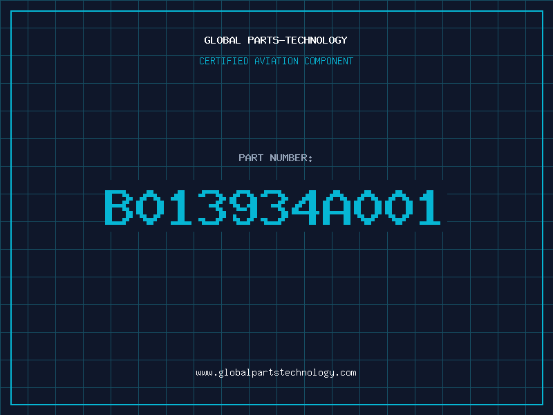 Aviation Part B013934A001
