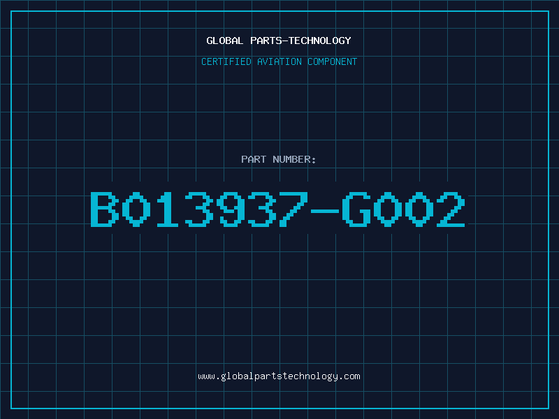 Aviation Part B013937-G002