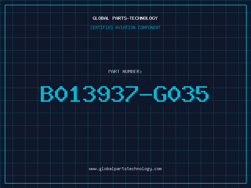 Aviation Part B013937-G035